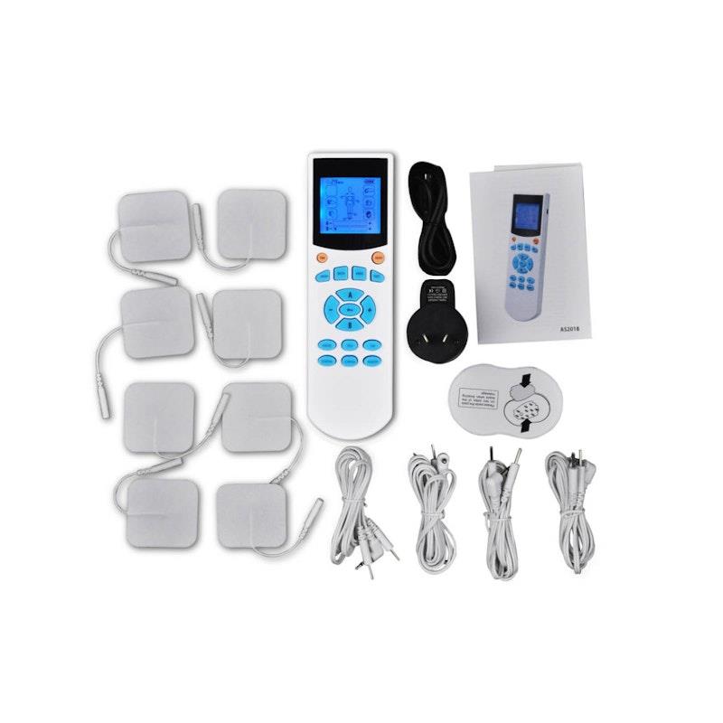 Load image into Gallery viewer, Caremax 4 Channel TENS &amp; EMS Machine Pain Relief Massager 1Unit
