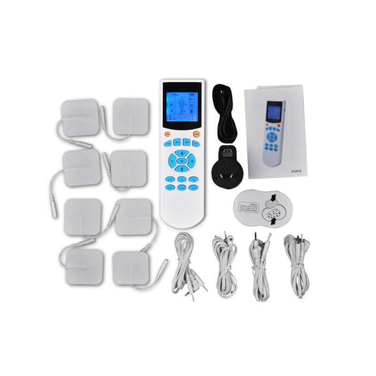 Caremax 4 Channel TENS & EMS Machine Pain Relief Massager 1Unit