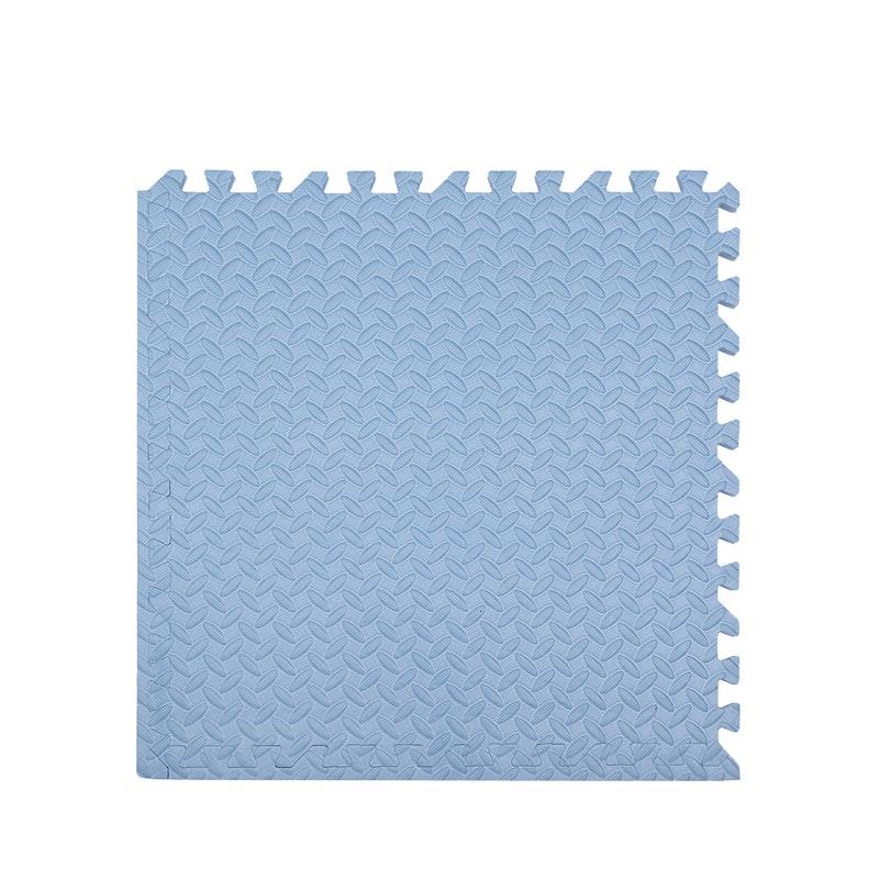 Load image into Gallery viewer, BoPeep EVA Foam Kids Play Mat Floor Baby Crawling Interlocking Waterproof Carpet Blue 4Pack
