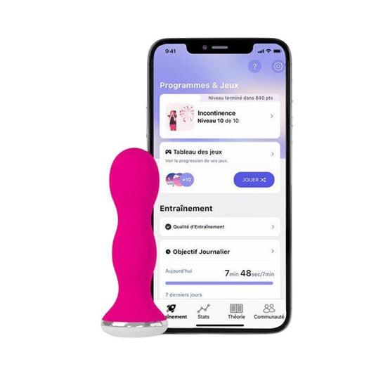 Perifit Care Original Kegel Exerciser Pink 1Piece