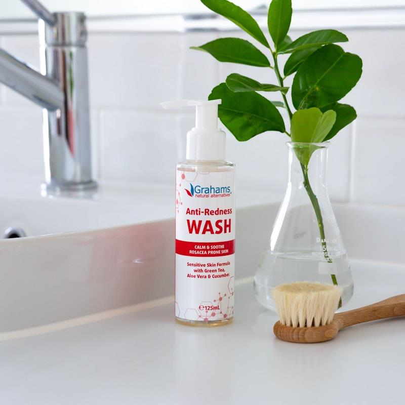 Load image into Gallery viewer, Grahams Natural Anti Redness Wash 125ml

