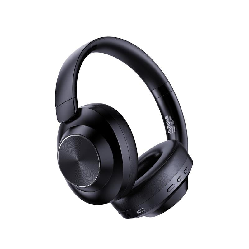 Load image into Gallery viewer, Friendie AIR PRO 5 ANC Matte Onyx Black (Active Noise Cancelling Over Ear Wireless Headphones) 1Set
