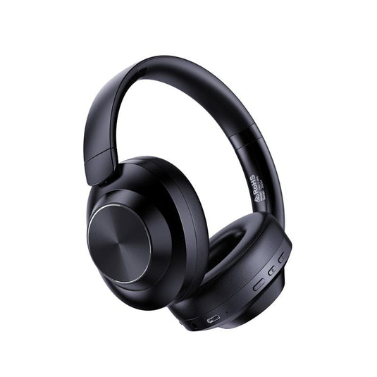 Friendie AIR PRO 5 ANC Matte Onyx Black (Active Noise Cancelling Over Ear Wireless Headphones) 1Set