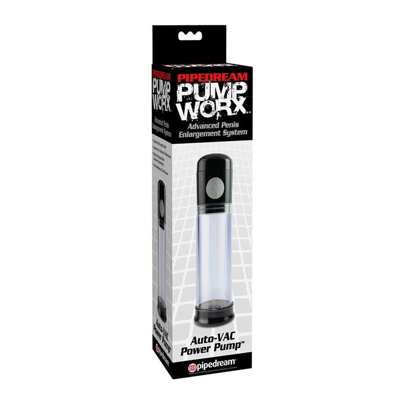 Load image into Gallery viewer, Pipedream Pump Worx Auto-Vac Power Pump Black
