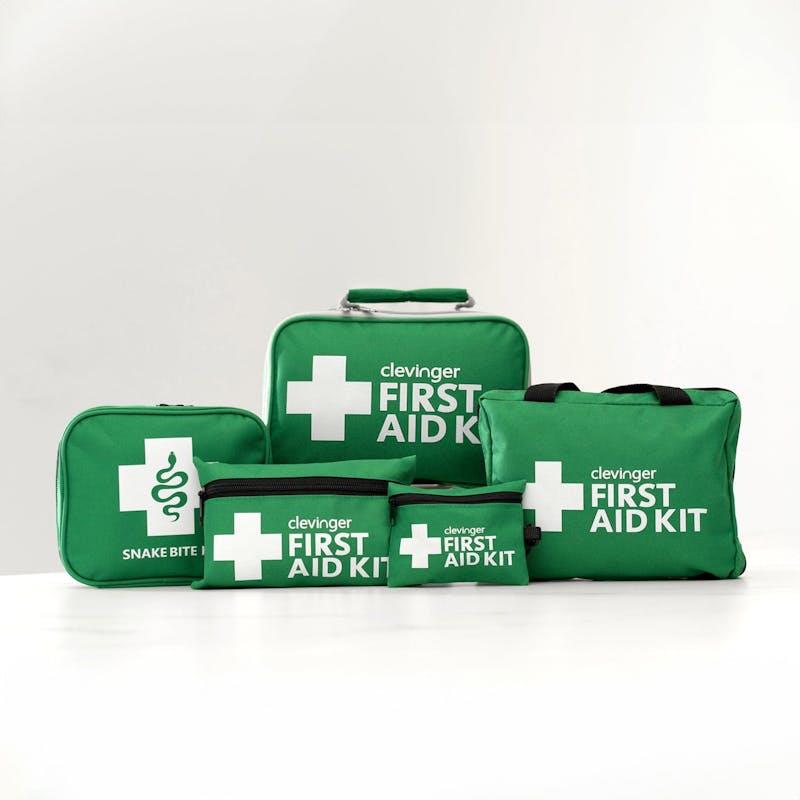Load image into Gallery viewer, Clevinger Emergency First Aid Kit Surgical Supplies 92 Pieces
