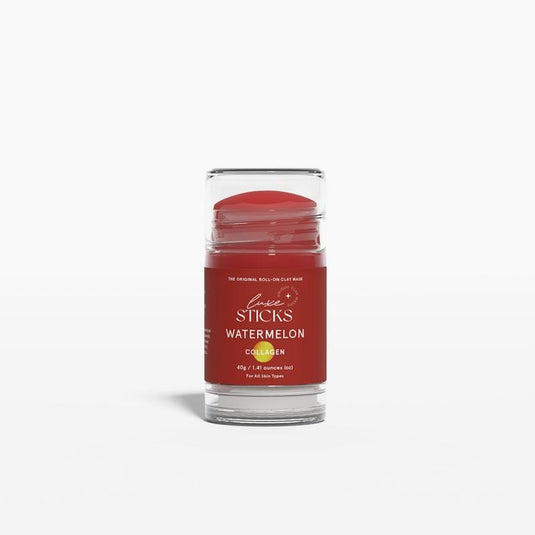 LuxeSticks Collagen/Watermelon Clay Stick 40g