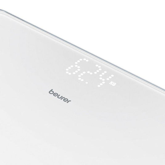 Beurer GS225 Digital  Glass Scale - Pure White 1unit