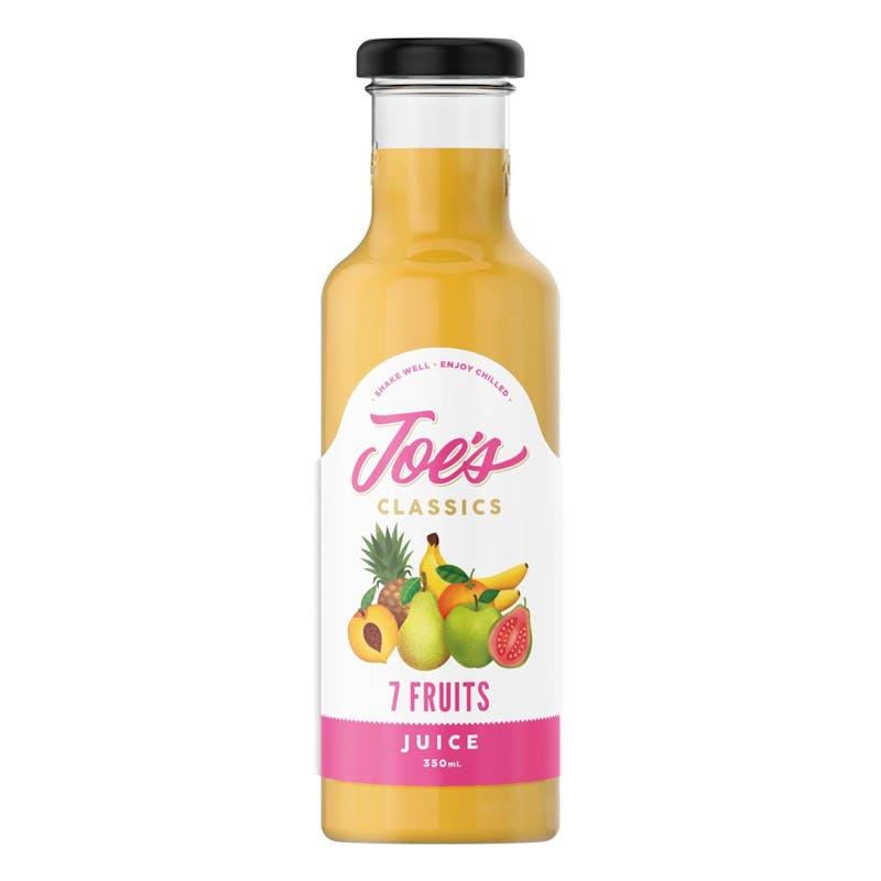 Load image into Gallery viewer, Joe's Classics 350mL 7 Fruits Juice 12Pack
