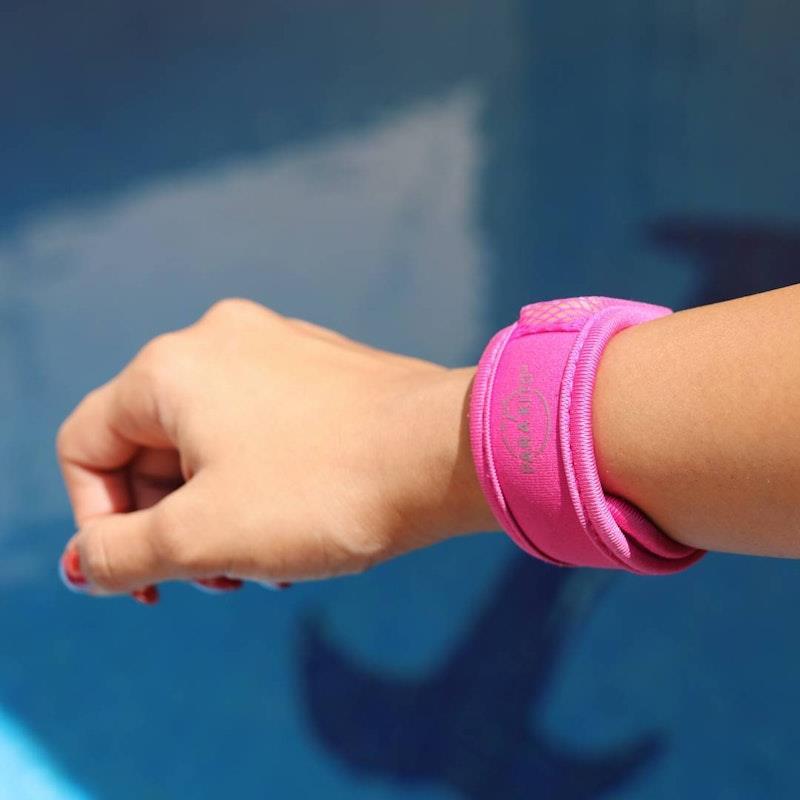 Load image into Gallery viewer, Para'Kito Adult Wristbands - Solid Colour Solid Pink
