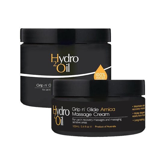 Hydro 2 Oil Massage Cream Arnica 400ml