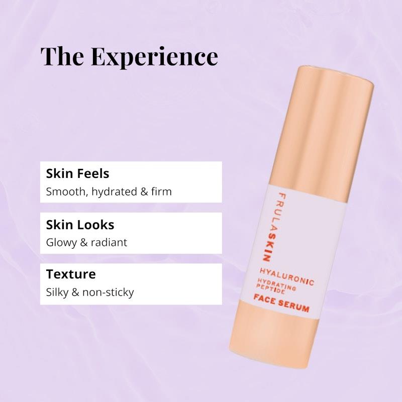 Load image into Gallery viewer, Frula Hyaluronic Peptide Hydrating Face Serum 30ml
