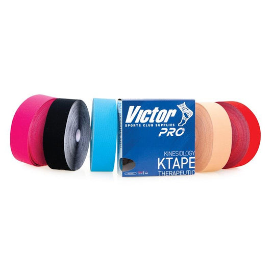 Victor Pro K-Tape 50mm x 31.5m Pink