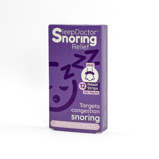 Sleep Doctor Nasal Strips Regular 12 Strips
