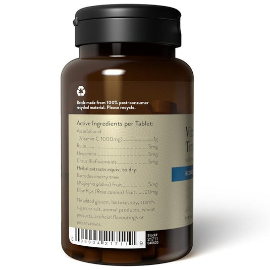 Nature's Sunshine Vitamin C 1000 Time Release 150 Tablets