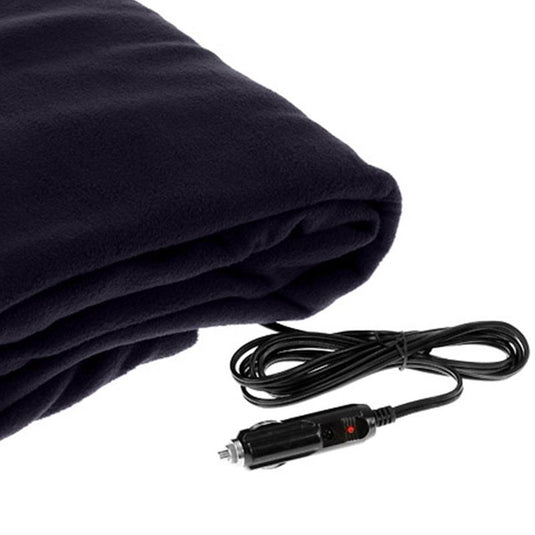 Laura Hill Heated Electric Car Blanket Blue