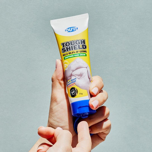 DU'IT Tough Shield 75g | Sanitising Hand Cream 75g 3Pack