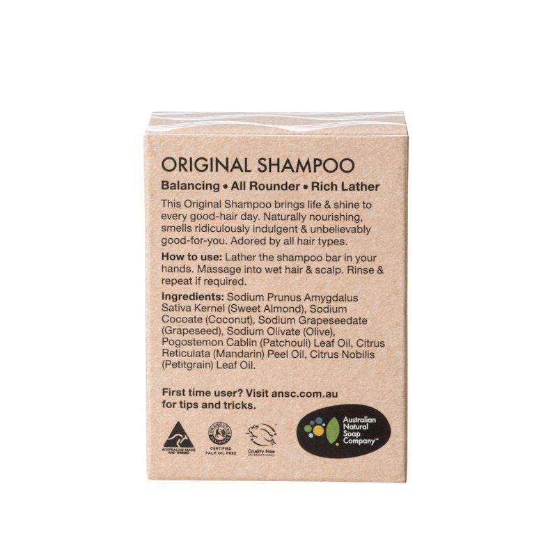 Load image into Gallery viewer, Australian Natural Soap Company Original Solid Shampoo 3Pack
