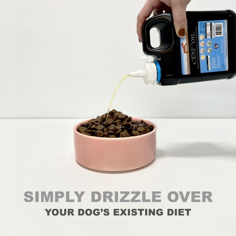 Load image into Gallery viewer, CEN Oil for Dogs 4.5L
