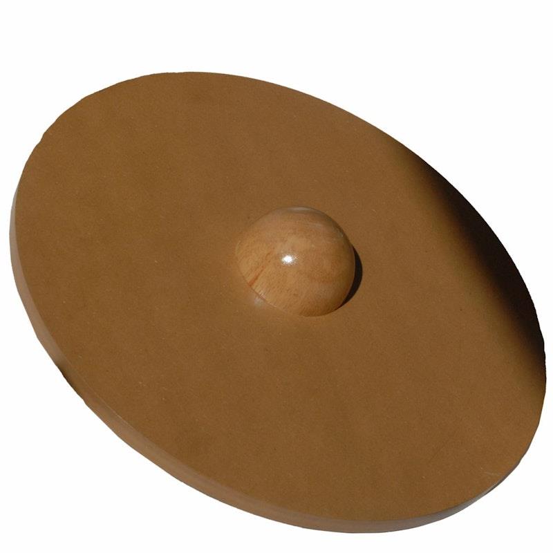 Load image into Gallery viewer, BodyAssist Wooden Balance Wobble Board Anti-Slip Surface One Size
