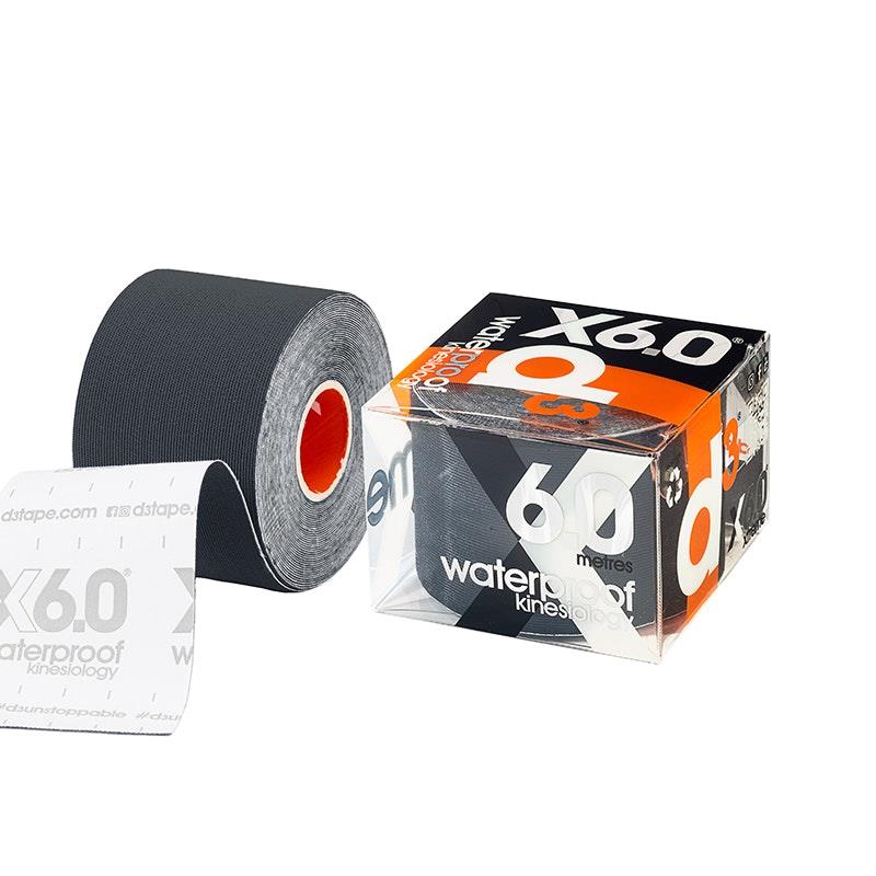 Load image into Gallery viewer, d3 Xtreme Kinesiology Tape Black Box of 6 Rolls
