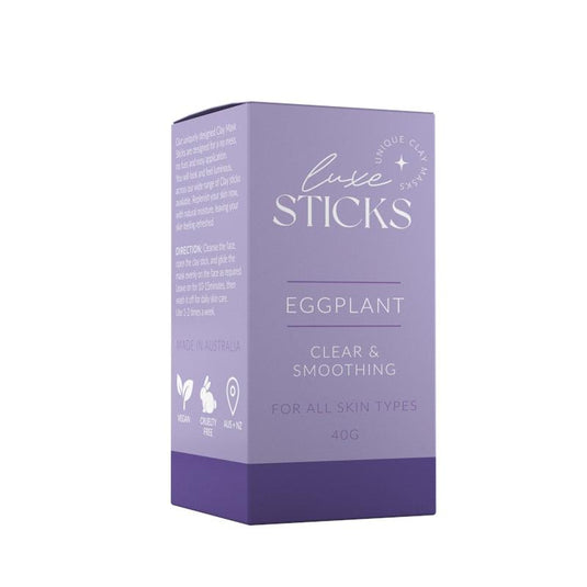 LuxeSticks Eggplant Clay Stick 40g