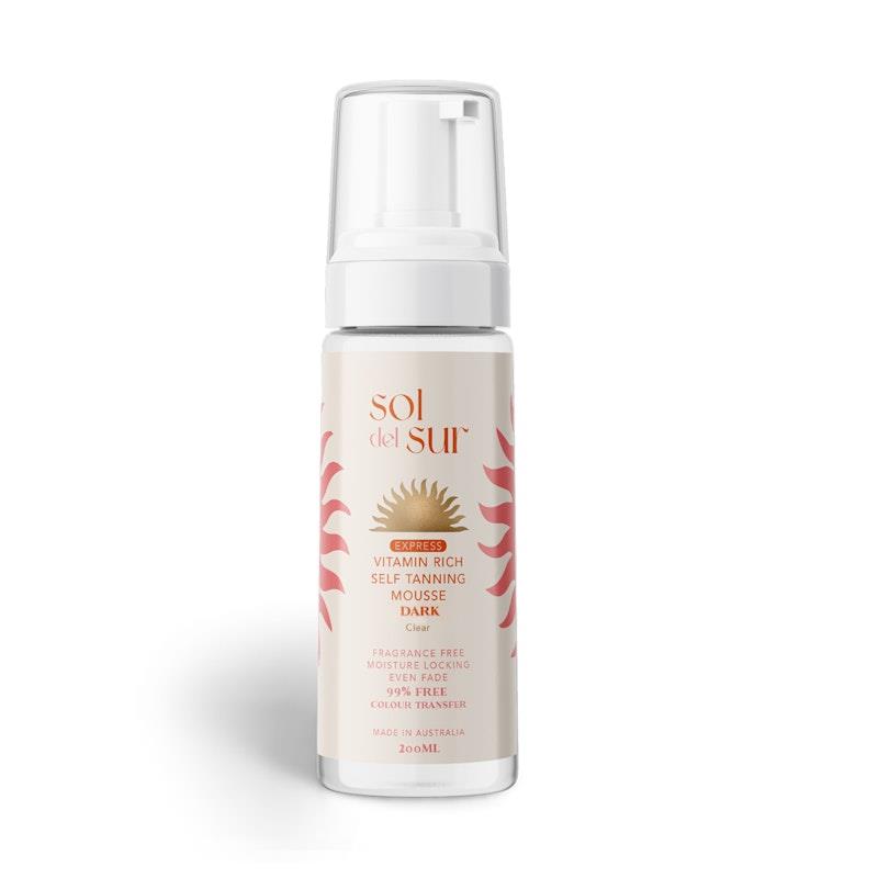 Load image into Gallery viewer, Sol del Sur Self Tan Glow Duo - Dark Clear Bundle
