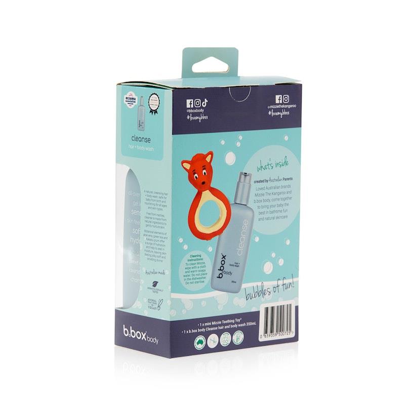 Load image into Gallery viewer, Mizzie The Kangaroo Baby's First Bath Limited Edition Gift Set
