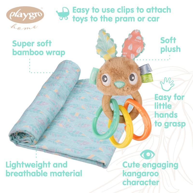 Load image into Gallery viewer, Playgro Fauna Friends Baby Bundle Pack
