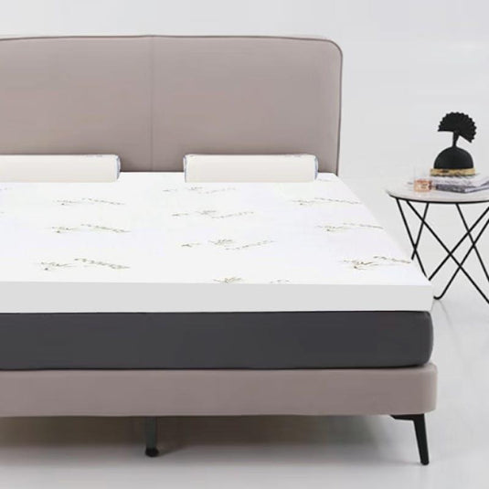 Clevinger 4cm Memory Foam Mattress Topper with Bamboo Cover - Queen 1pc