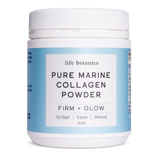Life Botanics Pure Marine Collagen 150g x3 Pack