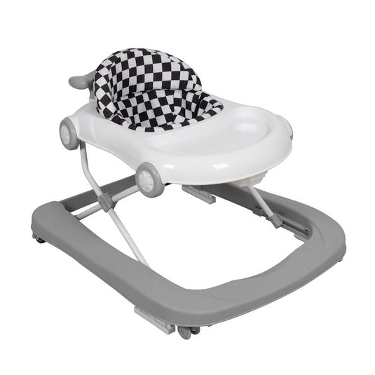 Childcare Dash Car Walker Racing Grey