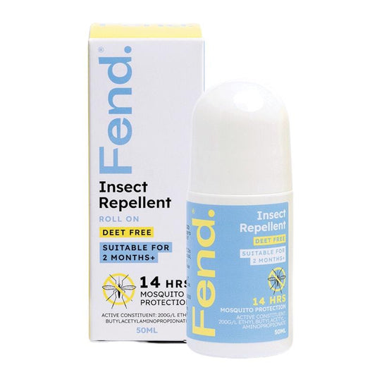 Fend Insect Repellent Lotion - Roll-On 50ml