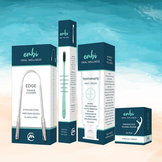 embi Oral Wellness Edge RETHINK 30 Oral Wellness Kit
