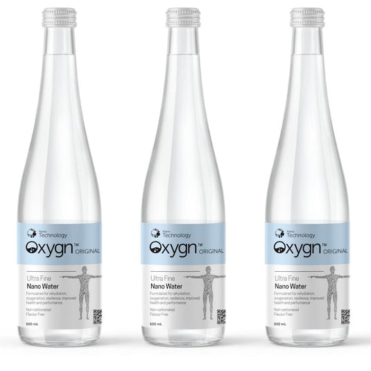 Oxygn Original Nano Water 500mL 12 Pack