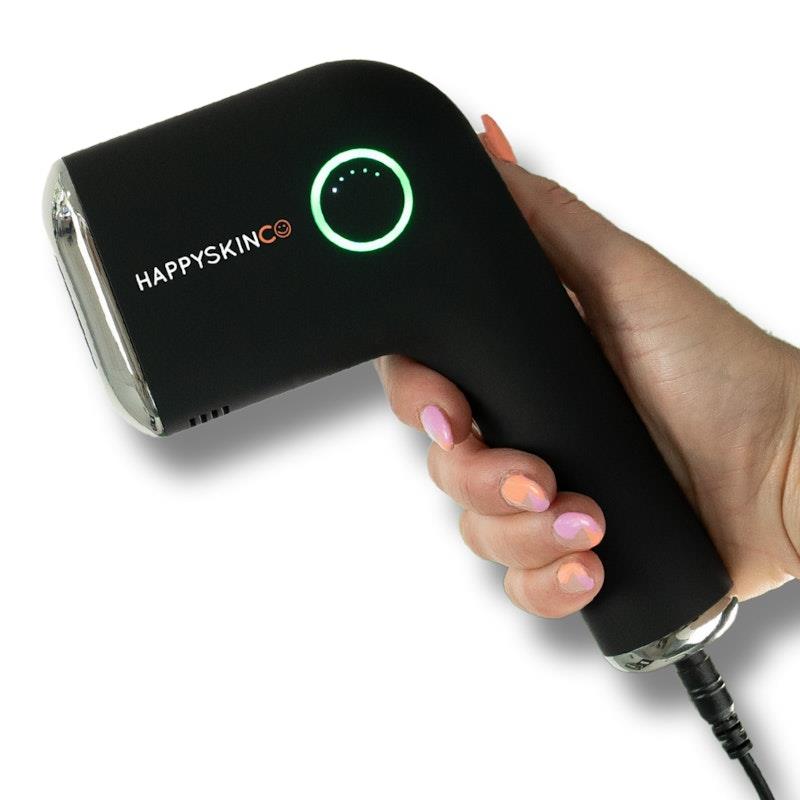 Load image into Gallery viewer, Happy Skin Co Diamond IPL Hair Removal Handset Black
