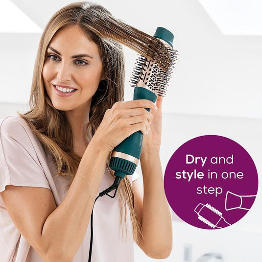 Beurer HC45OCEAN 2-in-1 Volumising Hair Dryer Brush 1unit