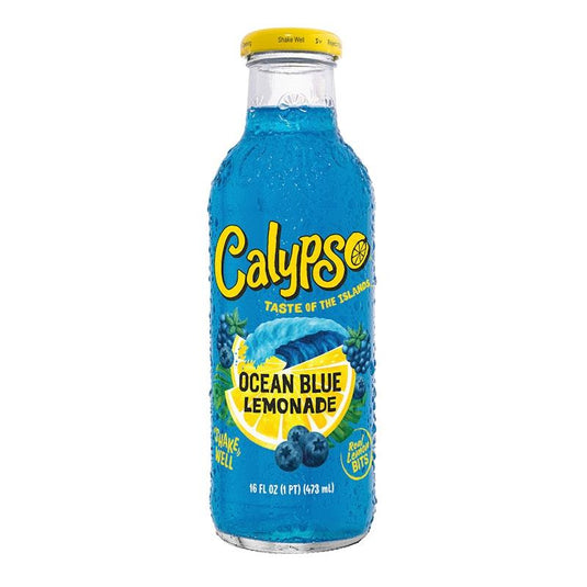 Calypso 473mL Ocean Blue Lemonade 12Pack