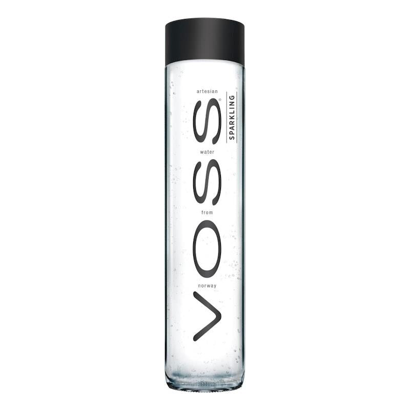 Load image into Gallery viewer, Voss Sparkling Water Glass 800mL 12Pack
