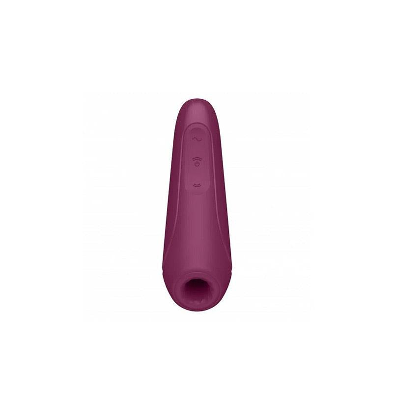 Load image into Gallery viewer, Satisfyer Curvy 1 Plus Incl. Bluetooth And App Pink
