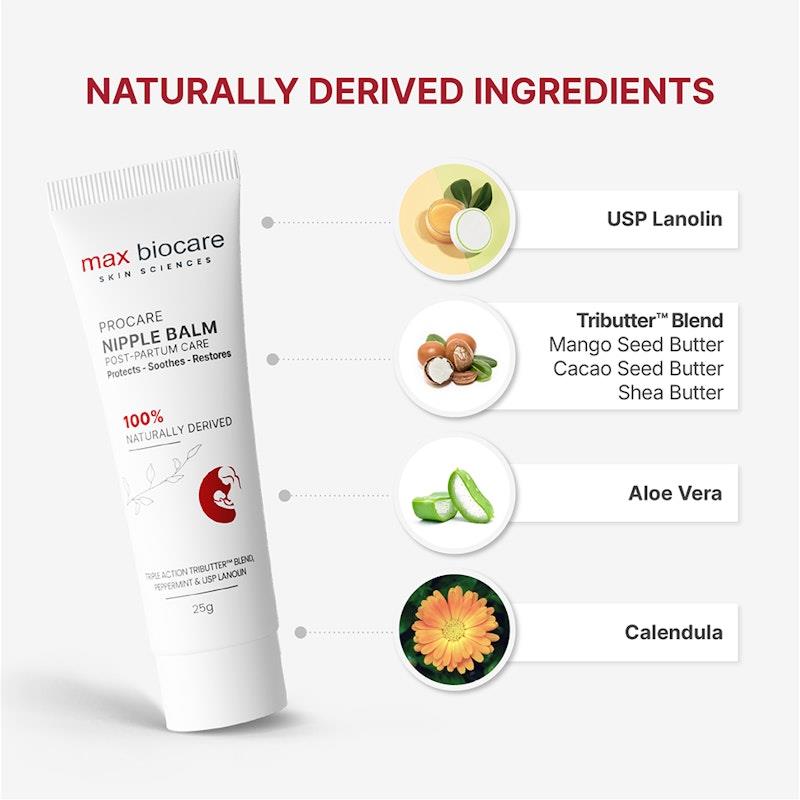 Load image into Gallery viewer, Max Biocare Procare Nipple Balm 25g

