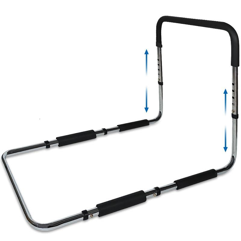 Load image into Gallery viewer, Equipmed Bed Assist Adjustable Hand Rail Support Aid 125Kg Max Capacity 1Unit
