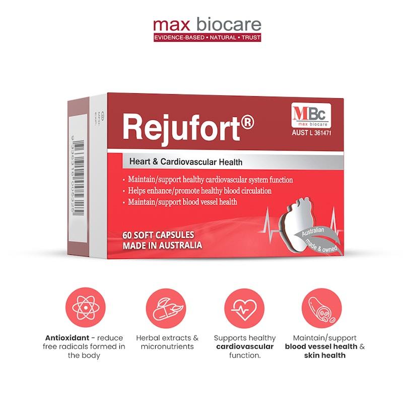 Load image into Gallery viewer, Max Biocare Rejufort 60Capsules
