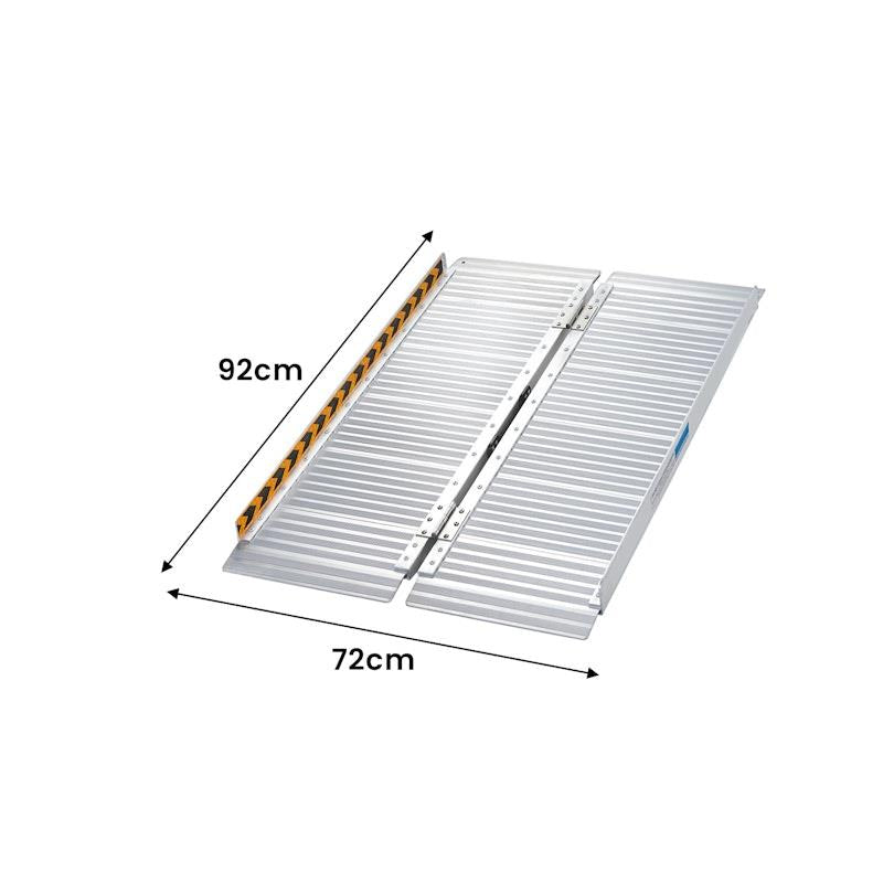 Load image into Gallery viewer, Kartrite Aluminium Foldable Wheelchair Ramp R01 3 Feet
