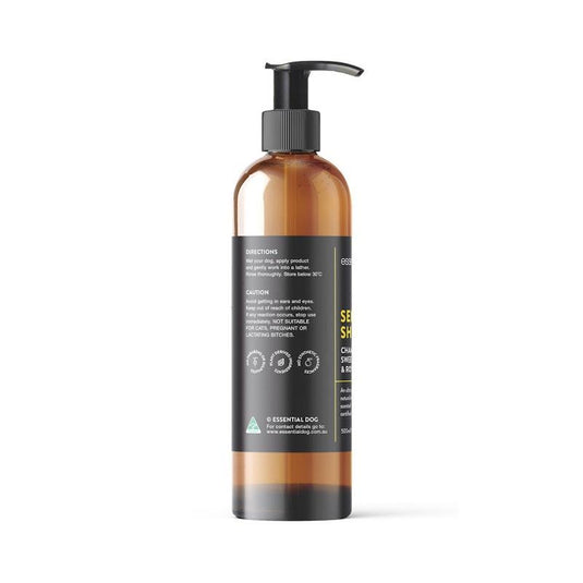 Essential Dog Sensitive Dog Shampoo Chamomile, Sweet Orange & Rosewood 500ml