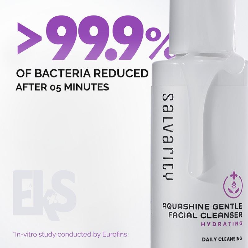 Load image into Gallery viewer, Salvarity AquaShine Gentle Facial Cleanser 1unit
