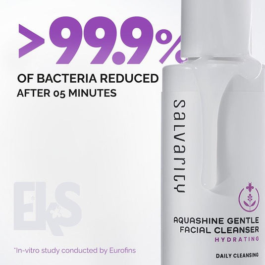 Salvarity AquaShine Gentle Facial Cleanser 1unit