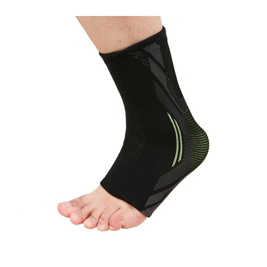 BodyAssist Contoured 4-Way Sports Elastic Ankle Support x 2 Bundle X-Large