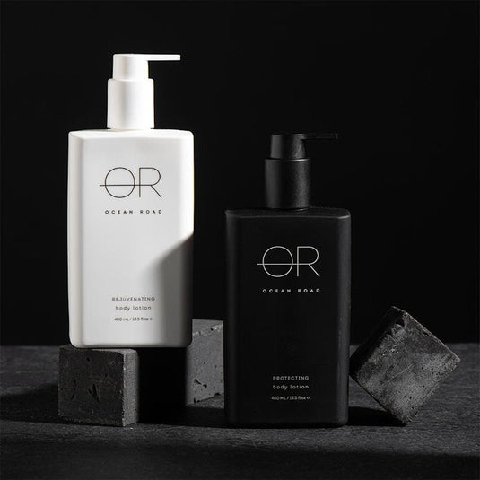 Ocean Road Black Body Lotion 400ml