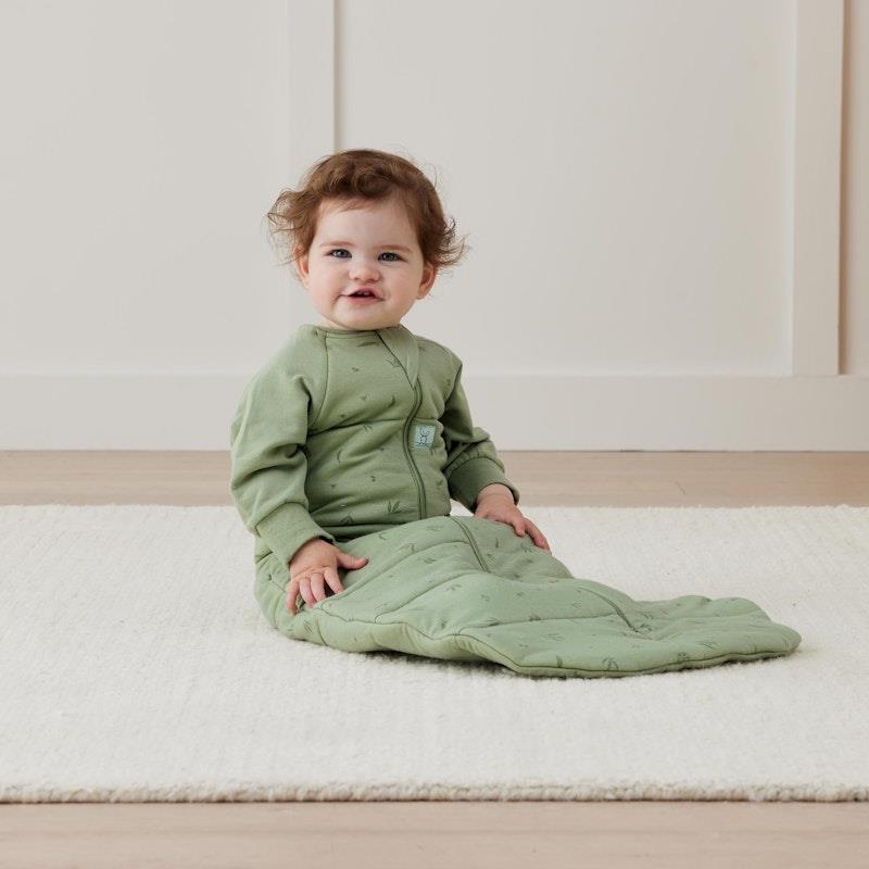 Load image into Gallery viewer, ergoPouch Jersey Sleeping Bag 2.5 TOG Sleeved Willow 8-24Months
