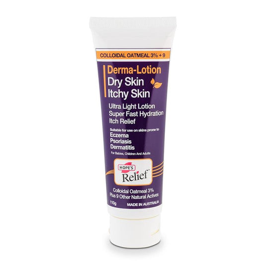 Hopes Relief Derma Lotion 110g 2Pack